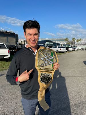 Image post by @WWE on Twitter