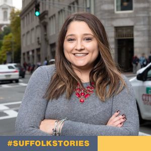 Image post by @suffolk_u on Instagram