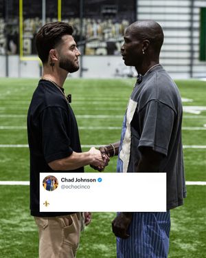 Image post by @saints on Instagram