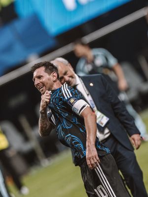 Image post by @leomessi on Instagram