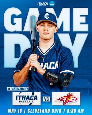 Image post by @ithacabaseball on Instagram