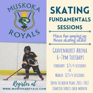 Image post by @muskokaroyals on Facebook