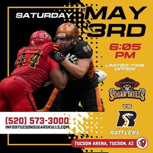Image post by @sugarskullsfootball on Instagram
