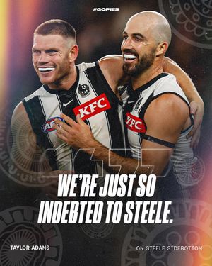 Image post by @collingwood_fc on Instagram