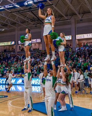 Image post by @fgcu_cheer on Instagram