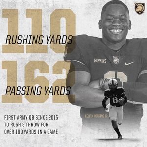 Image post by @armywp_football on Instagram