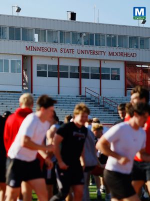 Image post by @msum_football on Instagram