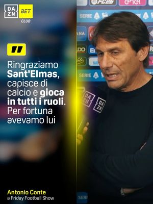 Image post by @dazn_it on Instagram