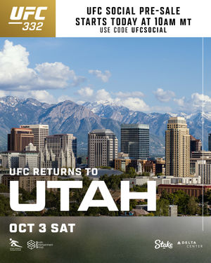 Image post by @ufc on Instagram