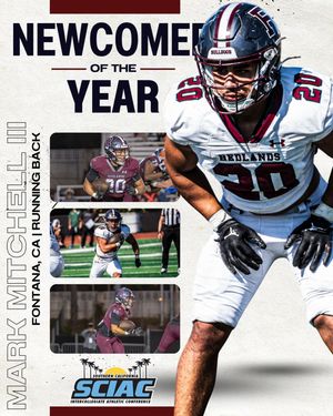 Image post by @redlands_bulldogs on Instagram