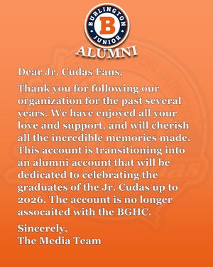 Image post by @jrcudasalumni on Instagram