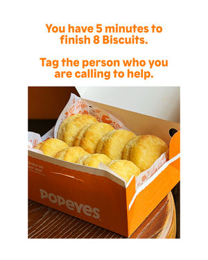 Image post by @popeyes on Instagram