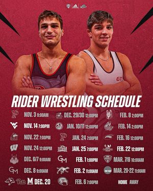Image post by @riderwrestling on Instagram