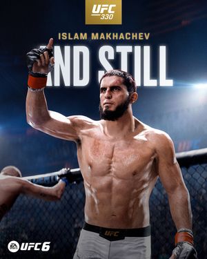 Image post by @easportsufc on Instagram
