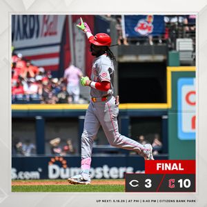 Image post by @Reds on Twitter