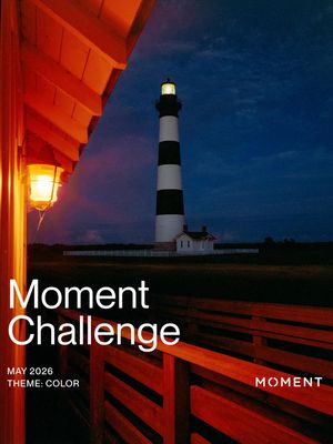 Image post by @moment on Instagram