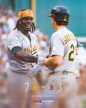 Image post by @athletics on Instagram