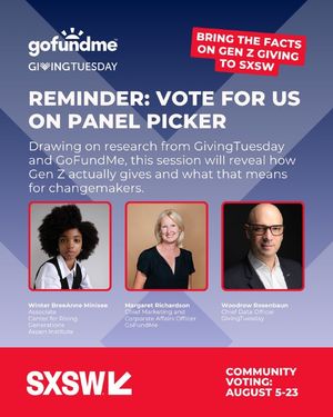 Image post by @givingtuesday on Instagram