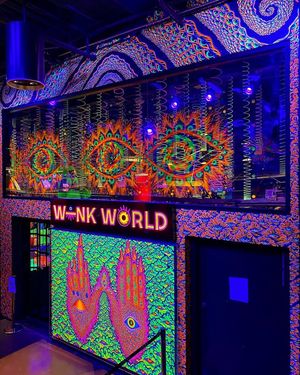 Image post by @winkworldofficial on Facebook
