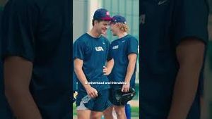 Video post by @usabaseballtv on YouTube