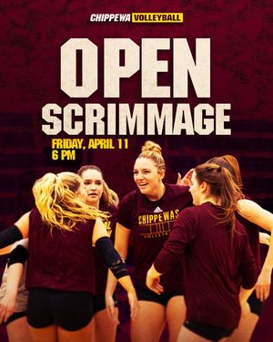 Image post by @CMUVolleyball on Twitter