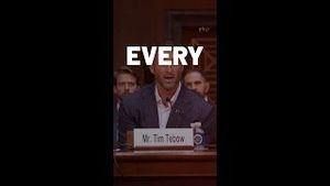 Video post by @timtebowfoundation on YouTube