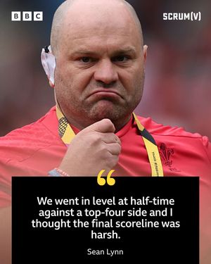 Image post by @bbcsportwales on Instagram