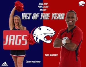 Image post by @southalabama.cheerleading on Facebook
