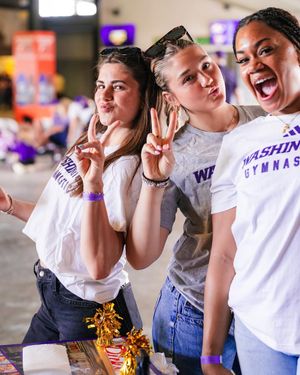 Image post by @uwgymnastics on Instagram