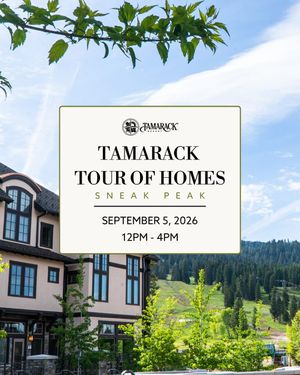 Image post by @tamarackresort on Instagram