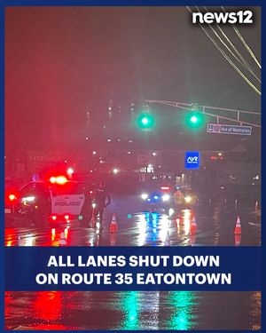 Image post by @news12nj on Instagram