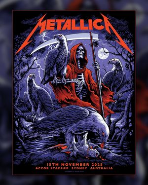 Image post by @metallica on Instagram
