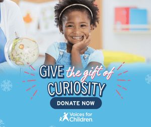 Video post by @VoicesForChildrenSD on Facebook