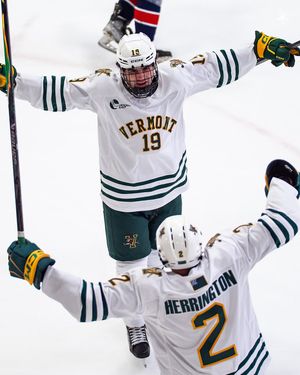 Image post by @uvmmhockey on Instagram