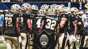 Video post by @neworleanssaints on YouTube