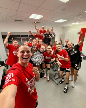 Image post by @fcbfrauen on Instagram