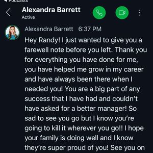 Image post by @randysilvertv on Instagram