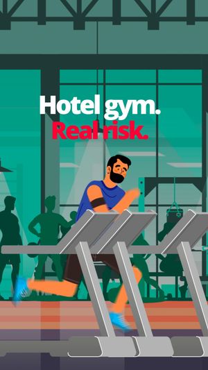Video post by @InjuredinaHotel on Facebook