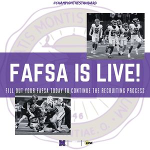 Image post by @mountunionfb on Instagram