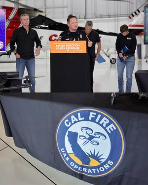 Image post by @calfire on Instagram