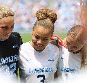 Image post by @uncwomenssoccer on Twitter