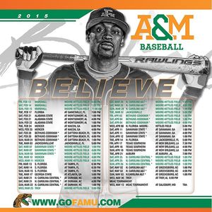 Image post by @famuathletics on Instagram