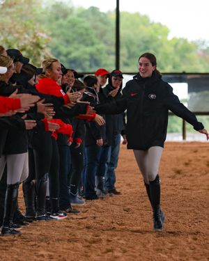 Image post by @ugaequestrian on Instagram