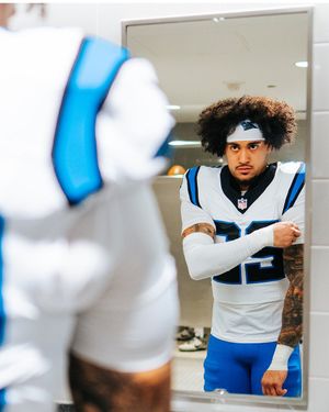 Image post by @Panthers on Twitter