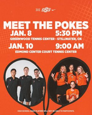 Image post by @cowboytennis on Facebook