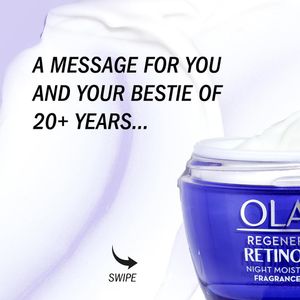Image post by @olay on Instagram