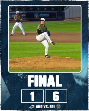 Image post by @akronrubberducks on Instagram