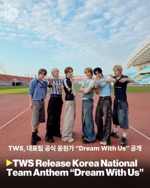 Image post by @billboard_korea on Instagram