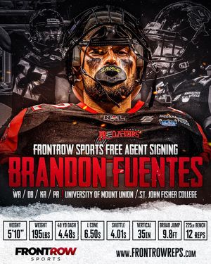 Image post by @frontrowsportsmarketing on Instagram