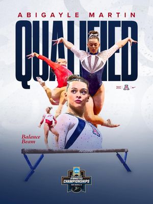 Image post by @arizonagymcats on Instagram